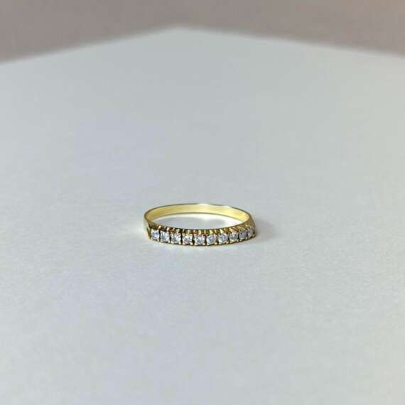 Meia Aliança Diamante - Image 3